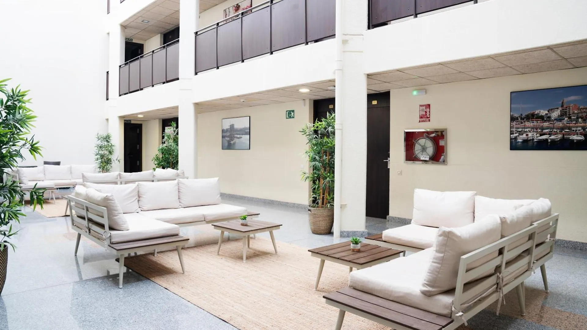 Aparthotel Ona Palamós Spanien